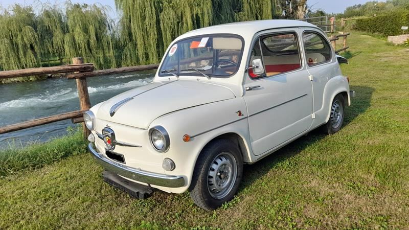 1962 FIAT ABARTH DEREVAZIONE 850TC